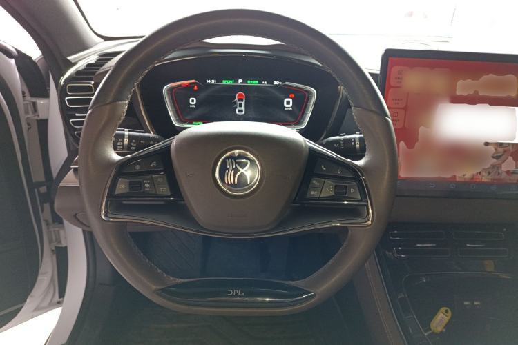 Used BYD Han 2021 EV Standard Range Luxury Model Steering Wheel
