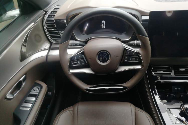 Used BYD Han 2021 EV Standard Range Luxury Model Steering Wheel