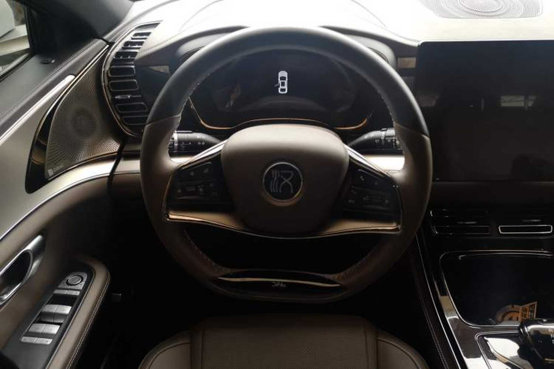 Used BYD Han 2021 EV Standard Range Luxury Model Steering Wheel