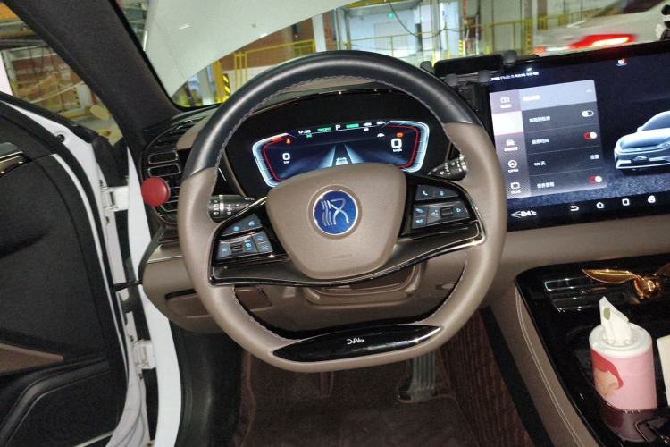 Used BYD Han 2021 EV Standard Range Luxury Model Steering Wheel