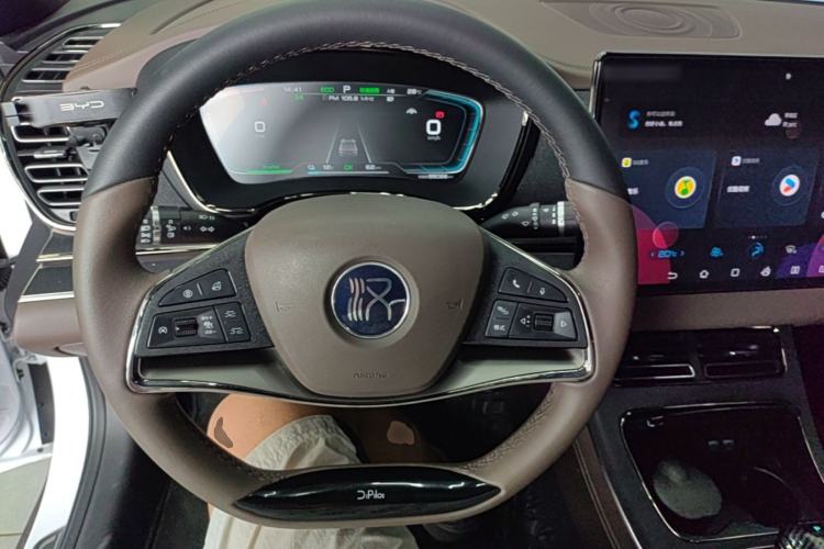 Used BYD Han 2021 EV Standard Range Luxury Model Steering Wheel