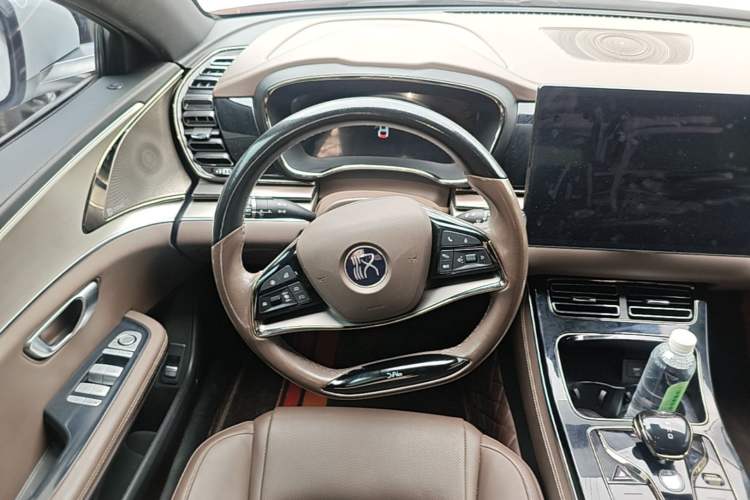 Used BYD Han 2021 EV Standard Range Luxury Model Steering Wheel