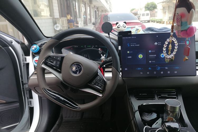 Used BYD Han 2021 EV Standard Range Luxury Model Steering Wheel
