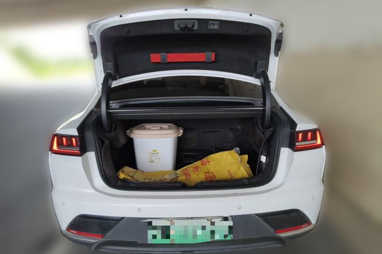 Used BYD Han 2021 EV Standard Range Luxury Model Trunk
