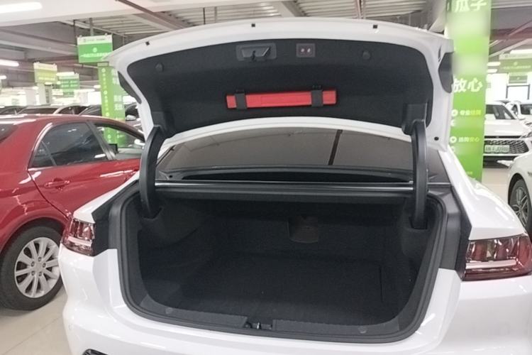 Used BYD Han 2021 EV Standard Range Luxury Model Trunk