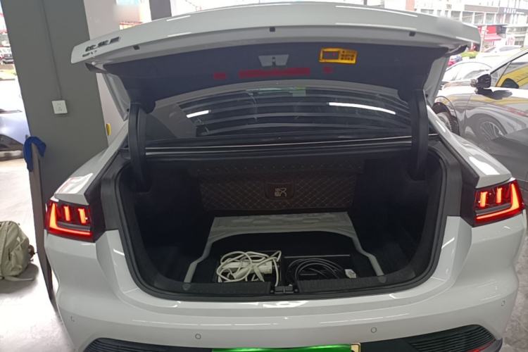 Used BYD Han 2021 EV Standard Range Luxury Model Trunk