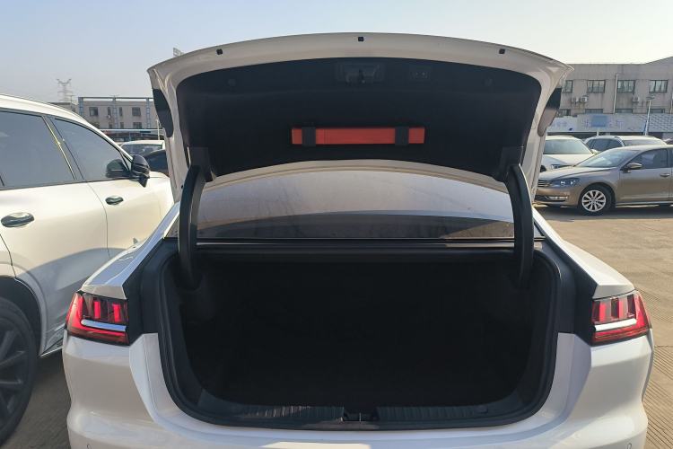 Used BYD Han 2021 EV Standard Range Luxury Model Trunk