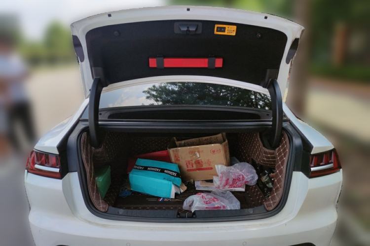 Used BYD Han 2021 EV Standard Range Luxury Model Trunk