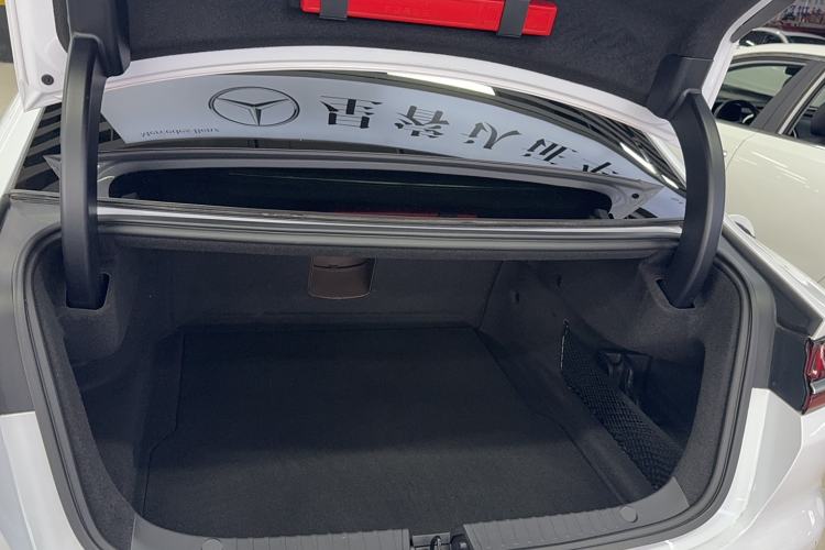 Used BYD Han 2021 EV Standard Range Luxury Model Trunk