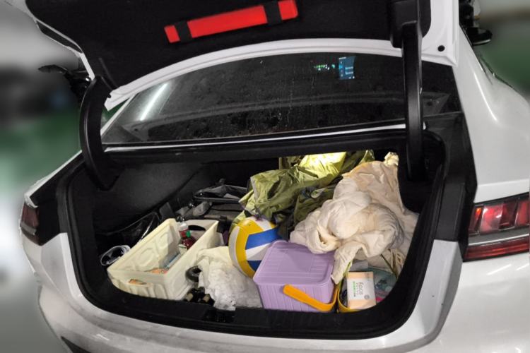 Used BYD Han 2021 EV Standard Range Luxury Model Trunk