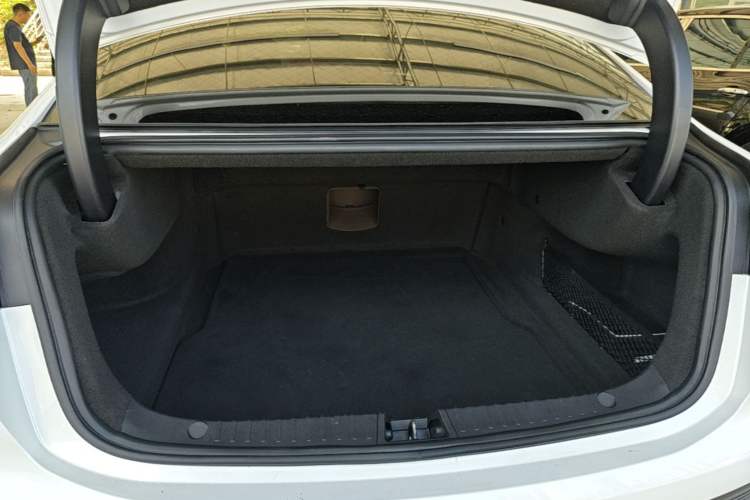 Used BYD Han 2021 EV Standard Range Luxury Model Trunk