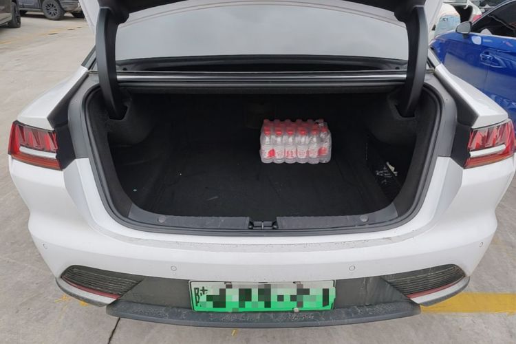 Used BYD Han 2021 EV Standard Range Luxury Model Trunk