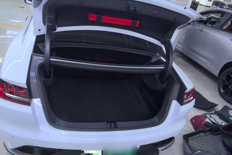 Used BYD Han 2021 EV Standard Range Luxury Model Trunk