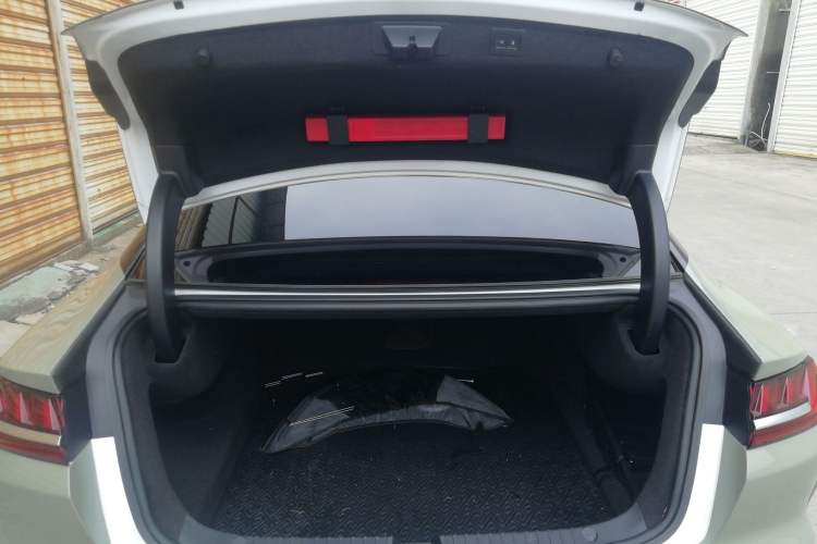 Used BYD Han 2021 EV Standard Range Luxury Model Trunk