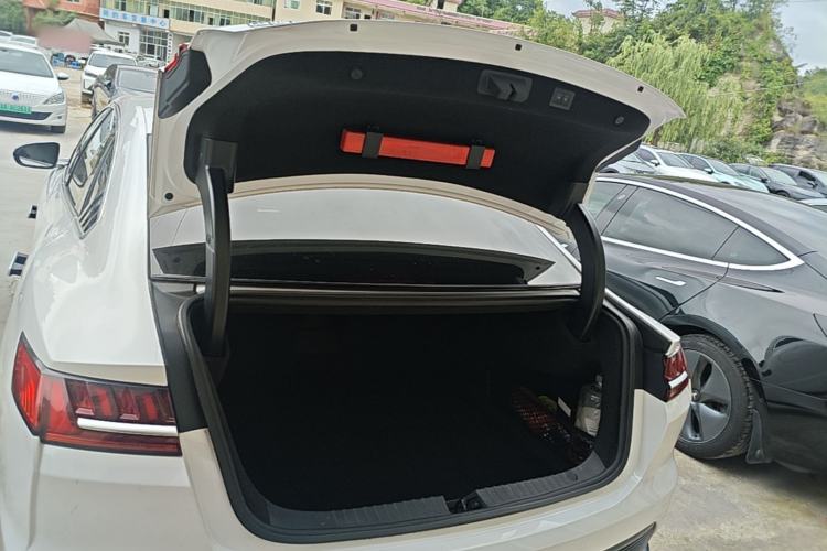 Used BYD Han 2021 EV Standard Range Luxury Model Trunk