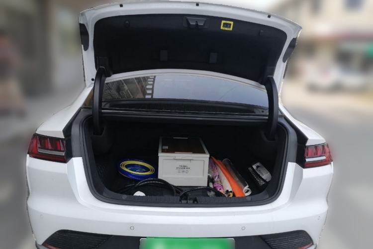 Used BYD Han 2021 EV Standard Range Luxury Model Trunk