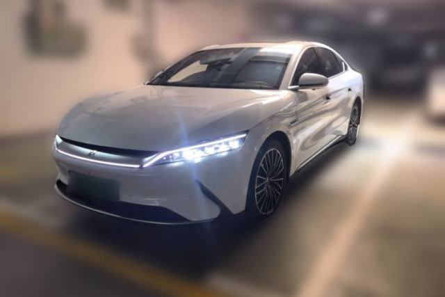 Used BYD Han 2021 EV Standard Range Luxury Model