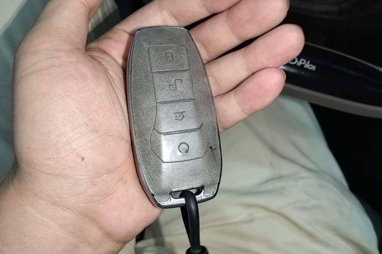 Used BYD Han 2021 EV Standard Range Luxury Model Vehicle Key