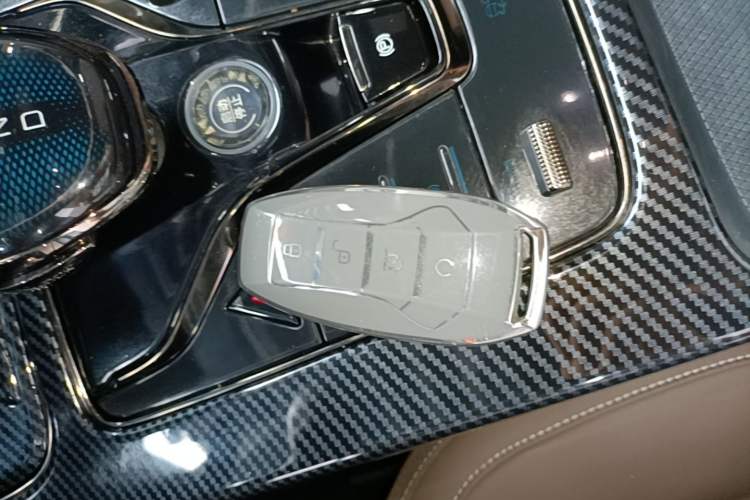 Used BYD Han 2021 EV Standard Range Luxury Model Vehicle Key