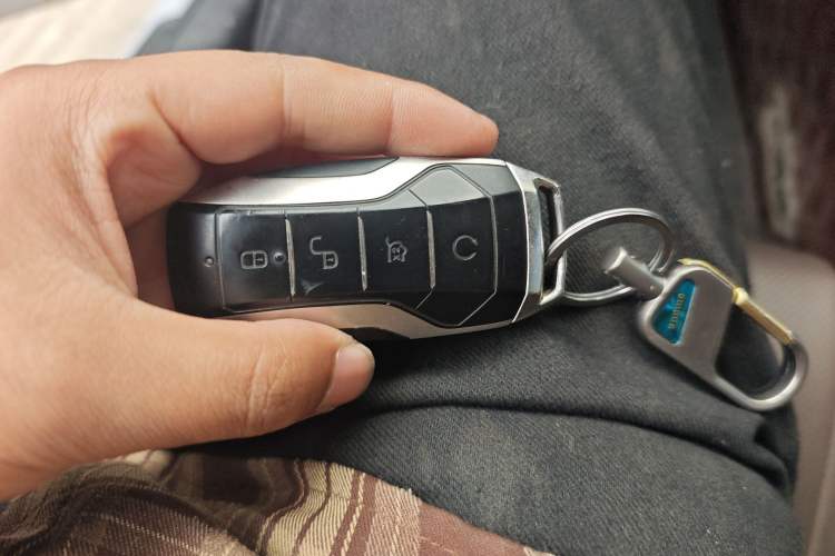 Used BYD Han 2021 EV Standard Range Luxury Model Vehicle Key