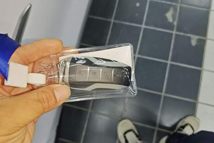 Used BYD Han 2021 EV Standard Range Luxury Model Vehicle Key
