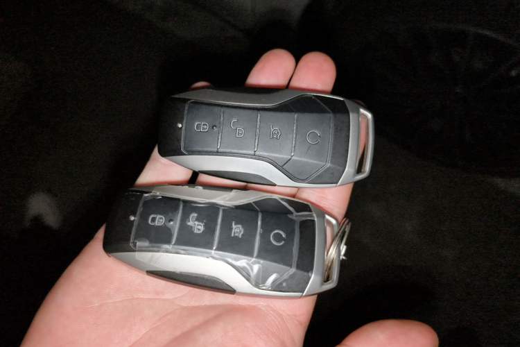 Used BYD Han 2021 EV Standard Range Luxury Model Vehicle Key