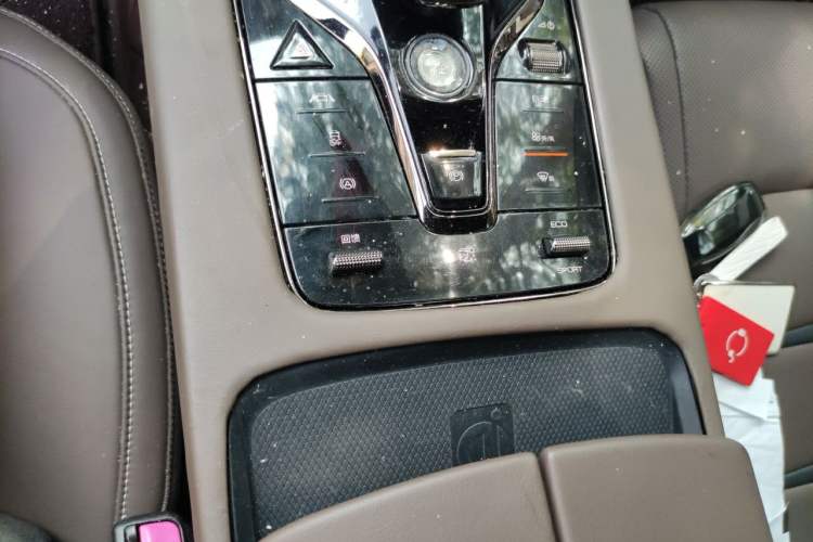 Used BYD Han 2021 EV Standard Range Luxury Model Vehicle Key