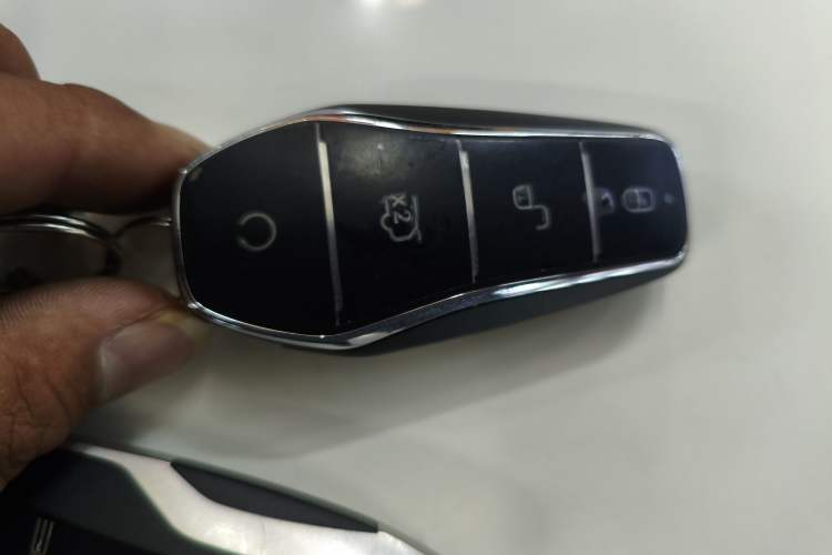 Used BYD Han 2021 EV Standard Range Luxury Model Vehicle Key