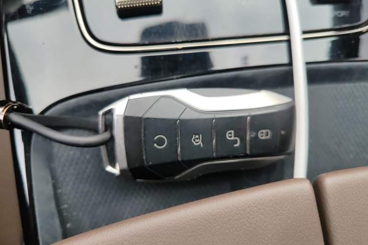 Used BYD Han 2021 EV Standard Range Luxury Model Vehicle Key