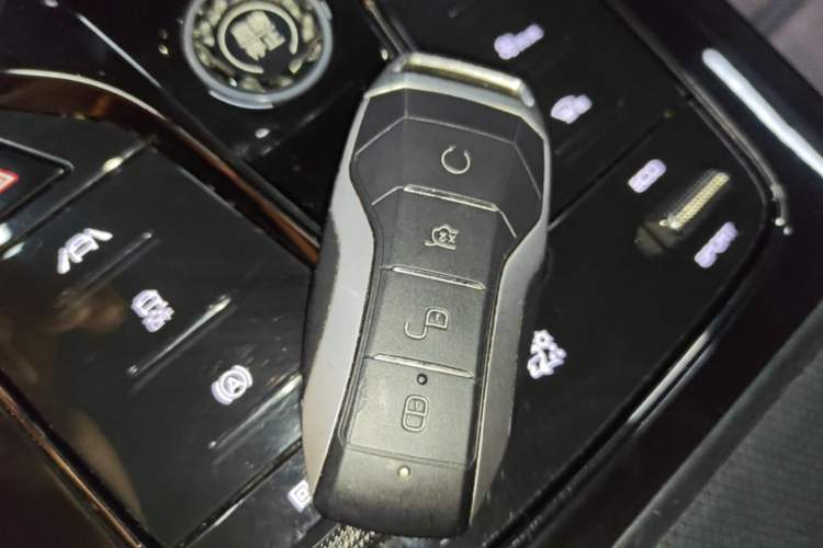 Used BYD Han 2021 EV Standard Range Luxury Model Vehicle Key
