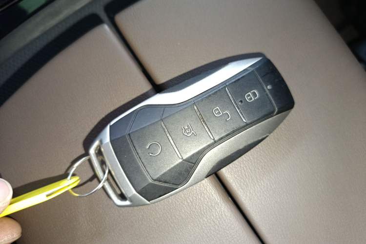 Used BYD Han 2021 EV Standard Range Luxury Model Vehicle Key