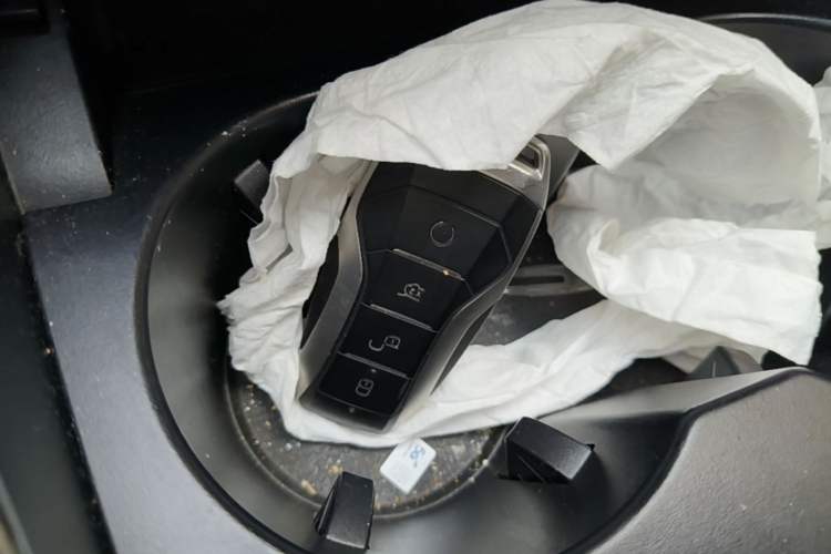 Used BYD Han 2021 EV Standard Range Luxury Model Vehicle Key