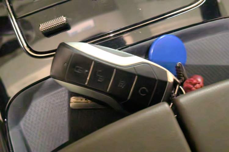 Used BYD Han 2021 EV Standard Range Luxury Model Vehicle Key