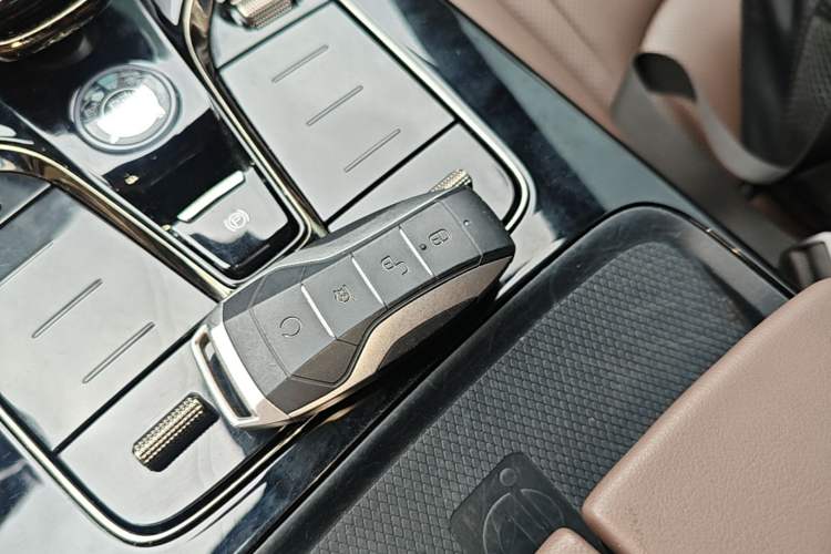 Used BYD Han 2021 EV Standard Range Luxury Model Vehicle Key