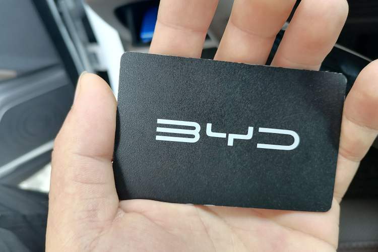 Used BYD Han 2021 EV Standard Range Luxury Model Vehicle Key