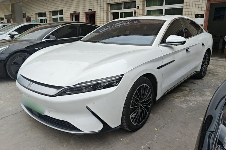Used BYD Han 2021 EV Standard Range Luxury Model Guazi used car, China used car export, Used car for sale, Used cars, Cheapest cars for sale
