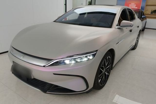 Used BYD Han 2022 EV Genesis Edition 610KM All-Wheel Drive Premium Model