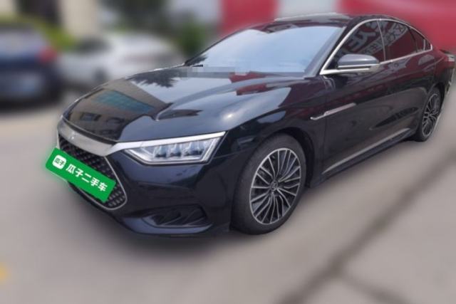 Used BYD Han 2022 DM-i 121KM Luxury Model