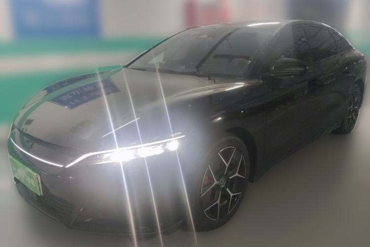 Used BYD Han 2022 EV Genesis Edition 715 km Front-Wheel-Drive Flagship Model Guazi used car, China used car export, Used car for sale, Used cars, Cheapest cars for sale