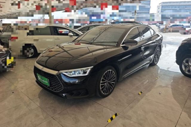 Used BYD Han 2022 DM-i 121KM Prestige Model