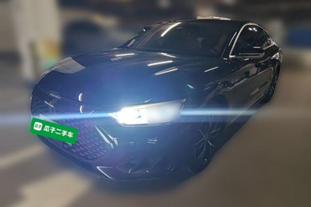 Ojetý BYD Han 2022 DM-p 202km Four-Wheel Drive Flagship Model