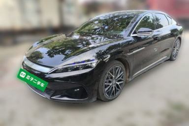 Used BYD Han 2022 EV Genesis Edition 610KM All-Wheel Drive Premium Model