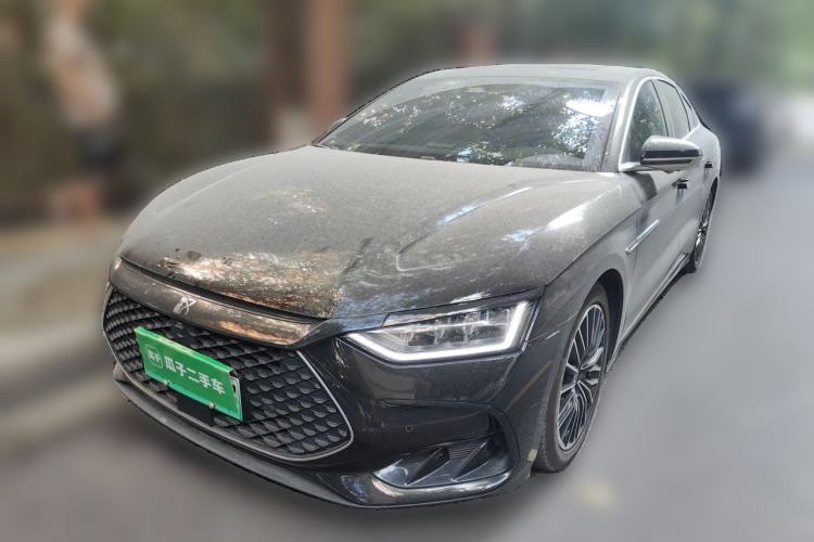 Used BYD Han 2022 DM-i 121KM Luxury Model Guazi used car, China used car export, Used car for sale, Used  cars, Cheapest cars for sale