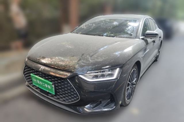 Used BYD Han 2022 DM-i 121KM Luxury Model