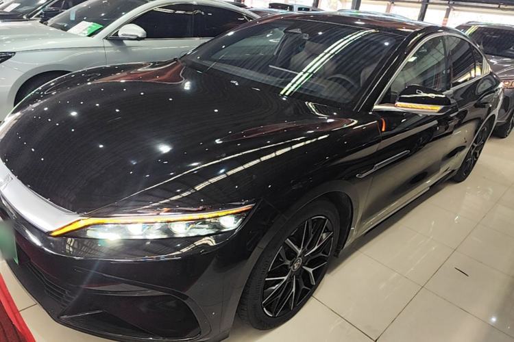 Used BYD Han 2022 EV Genesis Edition 610KM All-Wheel Drive Premium Model Guazi used car, China used car export, Used car for sale, Used cars, Cheapest cars for sale
