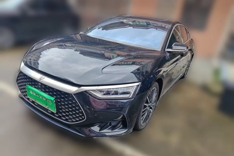 Used BYD Han 2022 DM-i 121KM Luxury Model Guazi used car, China used car export, Used car for sale, Used cars, Cheapest cars for sale