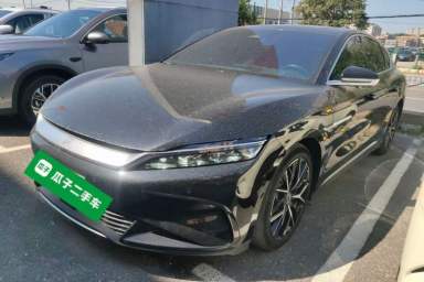 Used BYD Han 2022 EV Genesis Edition 610KM All-Wheel Drive Premium Model