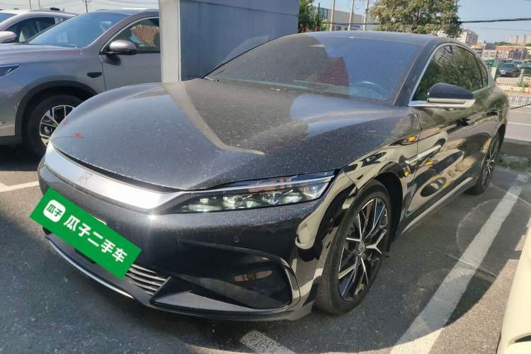 Used BYD Han 2022 EV Genesis Edition 610KM All-Wheel Drive Premium Model Guazi used car, China used car export, Used car for sale, Used cars, Cheapest cars for sale
