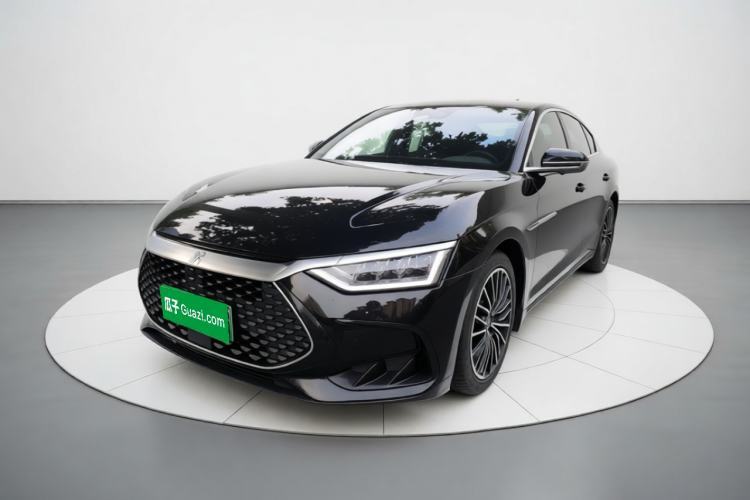 Used BYD Han 2022 DM-i 121KM Luxury Model Guazi used car, China used car export, Used car for sale, Used  cars, Cheapest cars for sale