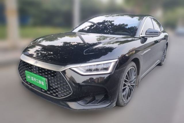 Used BYD Han 2022 DM-i 121KM Luxury Model